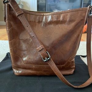 Frye Melissa small hobo crossbody